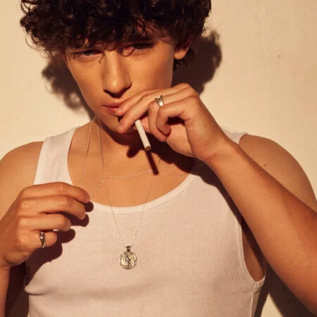 Krzysztof Retych naszyjnik Soleil biżuteria jewelry be yourself