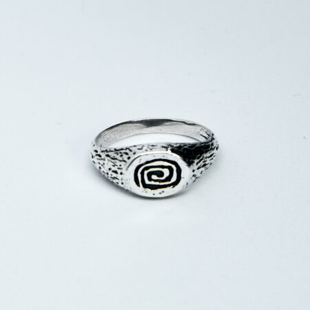 Srebrny pierścionek warp yumrey srebro 925 silver ring Warsaw