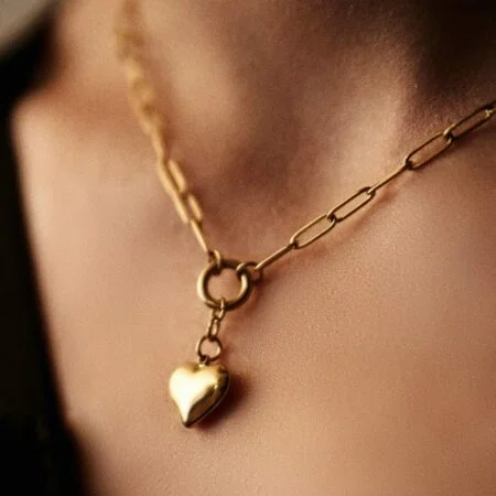 NASZYJNIK COLD CASE LOVE