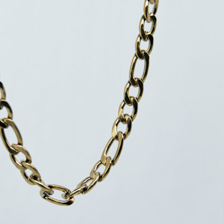 Yumrey Miami pozłacana biżuteria naszyjnik Necklace