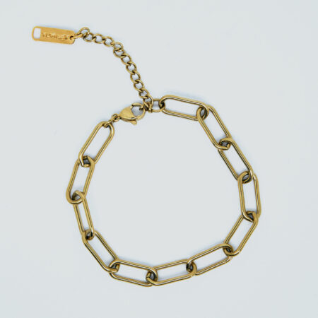 Bransoletka Granda pozłacane srebro Kolekcja Yumrey