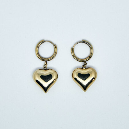 Złote kolczyki Adore Golden earring Yumrey Jewlry biżuteria