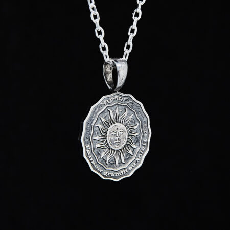 Srebrny Naszyjnik Universe Yumrey Memories