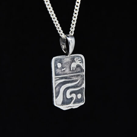 Srebrny Naszyjnik Beach Yumrey Memories