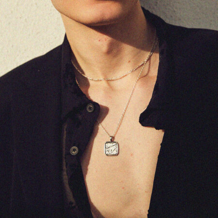 Srebrny Naszyjnik Daisy Yumrey Memories