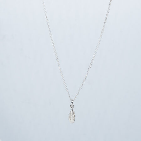 Srebrny Naszyjnik Feather Yumrey Memories